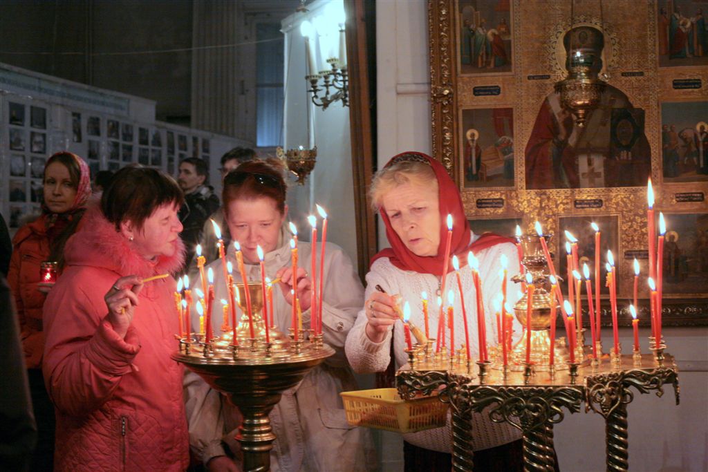 پاسخا، عید پاک، روسیه