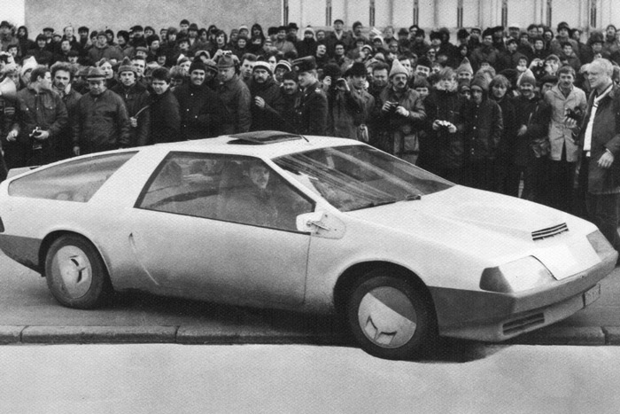 خودروهای عجیب شوروی