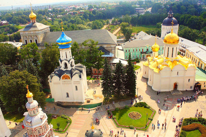 معماری کلیساهای ارتودوکس روسیه