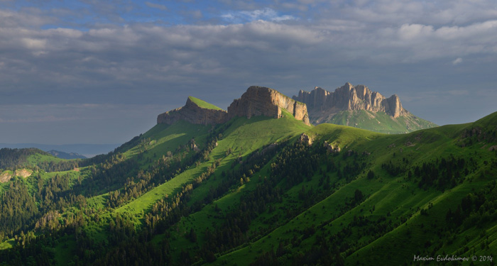 پارک ملی آدیغیه، روسیه، قفقاز