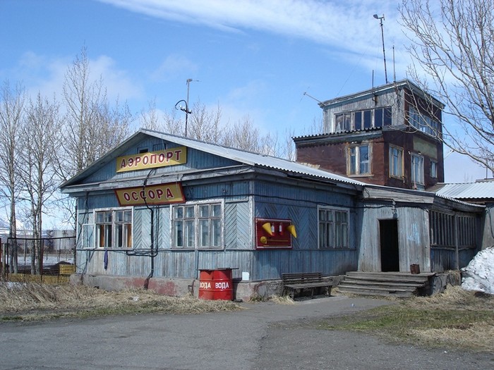 فرودگاه آسورا، کامچاتکا، روسیه